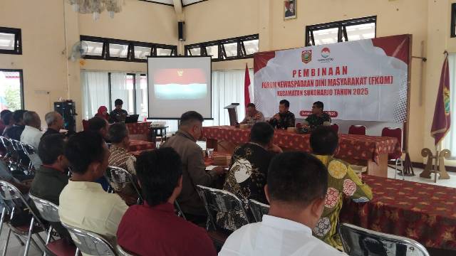 FORUM KEWASPADAAN DINI MASYARAKAT